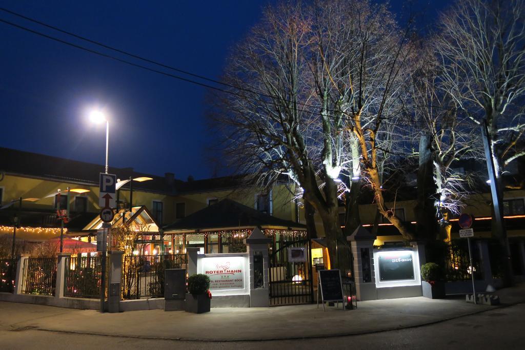 Hotel Restaurant Boeck "Roter Hahn" 장크트푈텐 외부 사진